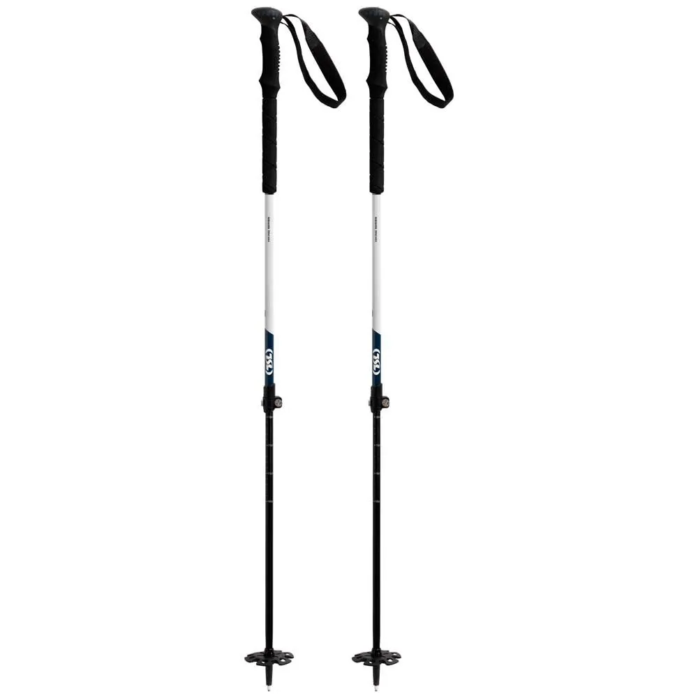 Tsl Outdoor Hiking Aluminium 2 Soft Twist Spaserstokker, Black / white, 78-135cm Tsl Outdoor Hiking Aluminium 2 Soft Twist Spaserstokker, Black / white, 78-135cm