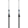 Tsl Outdoor Hiking Aluminium 2 Soft Twist Spaserstokker, Black / white, 78-135cm