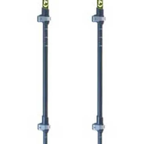 Tsl Outdoor Hiking Aluminium 3 Bi Cross Spaserstokker, Kaki, One Size