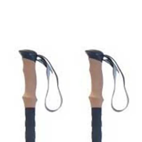 Tsl Outdoor Hiking Aluminium 3 Bi Cross Spaserstokker, Kaki, One Size