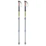 Tsl Outdoor Hiking Aluminium 3 Bi Cross Spaserstokker, Kaki, One Size