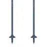 Tsl Outdoor Hiking Aluminium 3 Bi Cross Spaserstokker, Kaki, One Size