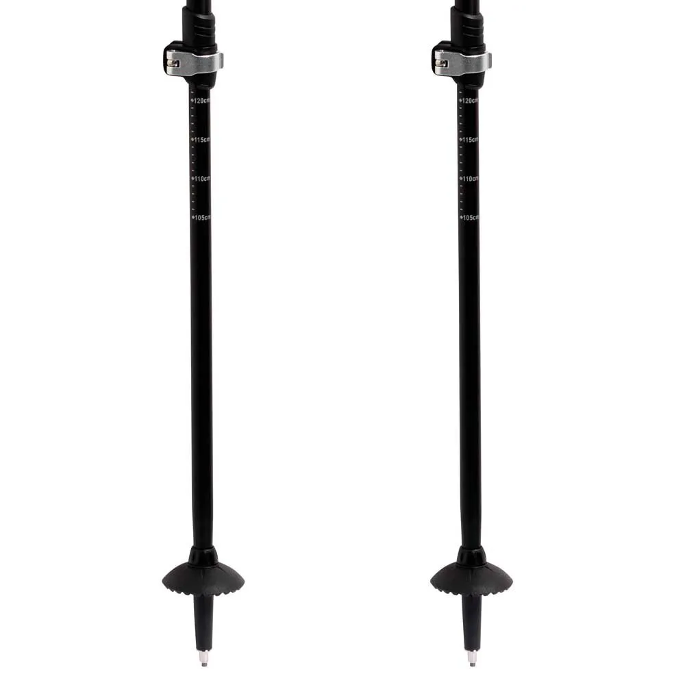 Tsl Outdoor Hiking Aluminium 3 Cross Twist Spaserstokker, Black, 63-135cm Tsl Outdoor Hiking Aluminium 3 Cross Twist Spaserstokker, Black, 63-135cm