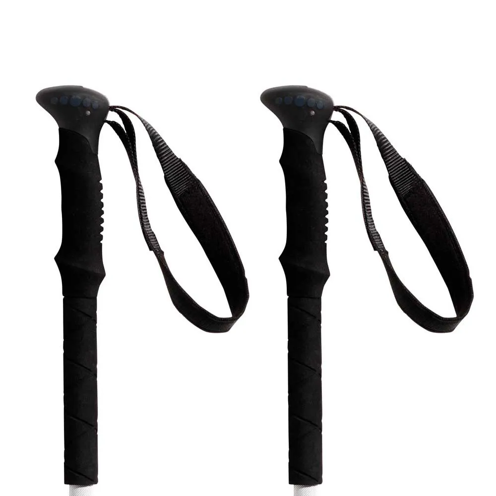 Tsl Outdoor Hiking Aluminium 3 Cross Twist Spaserstokker, Black, 63-135cm Tsl Outdoor Hiking Aluminium 3 Cross Twist Spaserstokker, Black, 63-135cm