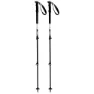 Tsl Outdoor Hiking Aluminium 3 Cross Twist Spaserstokker, Black, 63-135cm