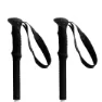 Tsl Outdoor Hiking Aluminium 3 Cross Twist Spaserstokker, Black, 63-135cm