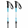 Tsl Outdoor Hiking Aluminium 3 Light Twist Spaserstokker, Black, 63-135cm