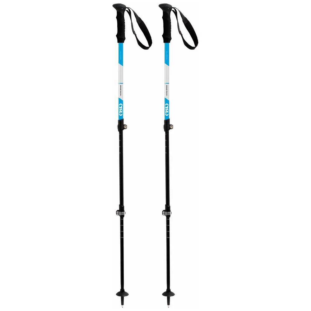 Tsl Outdoor Hiking Aluminium 3 Light Twist Spaserstokker, Black, 63-135cm Tsl Outdoor Hiking Aluminium 3 Light Twist Spaserstokker, Black, 63-135cm