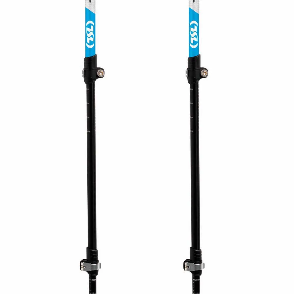 Tsl Outdoor Hiking Aluminium 3 Light Twist Spaserstokker, Black, 63-135cm Tsl Outdoor Hiking Aluminium 3 Light Twist Spaserstokker, Black, 63-135cm