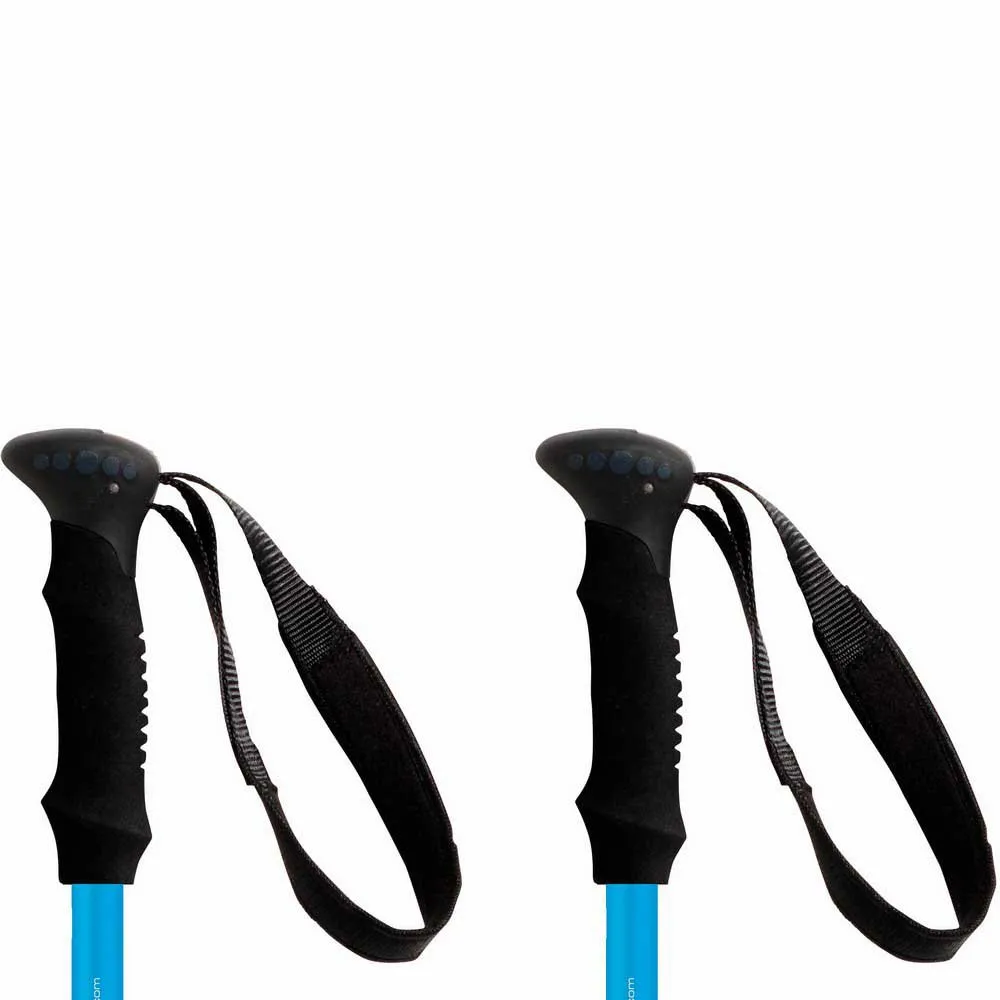 Tsl Outdoor Hiking Aluminium 3 Light Twist Spaserstokker, Black, 63-135cm Tsl Outdoor Hiking Aluminium 3 Light Twist Spaserstokker, Black, 63-135cm