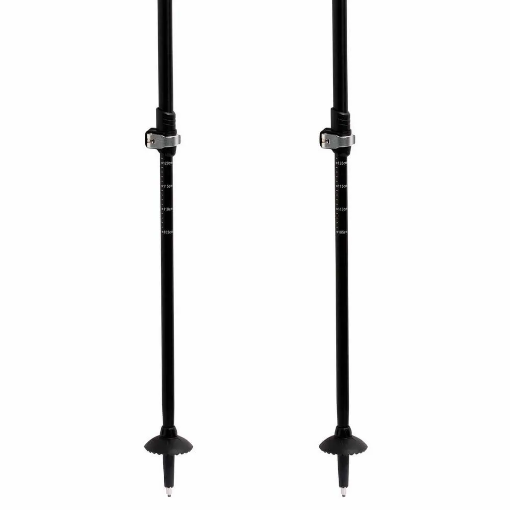 Tsl Outdoor Hiking Aluminium 3 Light Twist Spaserstokker, Black, 63-135cm Tsl Outdoor Hiking Aluminium 3 Light Twist Spaserstokker, Black, 63-135cm