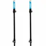 Tsl Outdoor Hiking Aluminium 3 Light Twist Spaserstokker, Black, 63-135cm