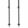 Tsl Outdoor Hiking Aluminium 3 Light Twist Spaserstokker, Black, 63-135cm