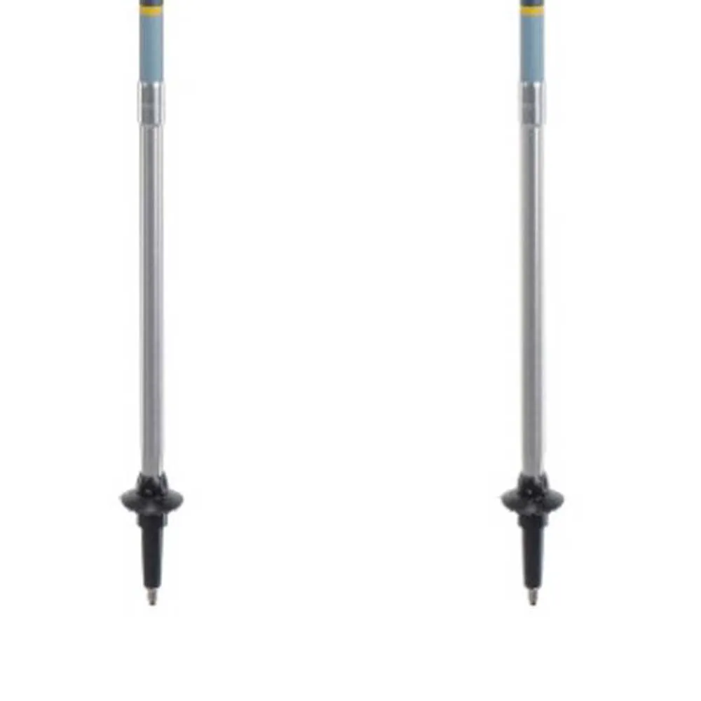 Tsl Outdoor Hiking Aluminium 5 Cross Spaserstokker, Silver blue, One Size
