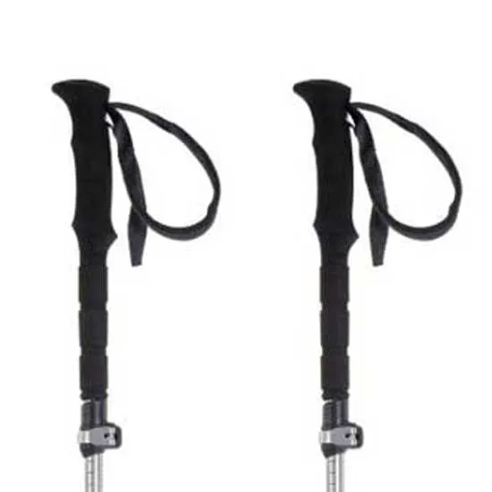 Tsl Outdoor Hiking Aluminium 5 Cross Spaserstokker, Silver blue, One Size