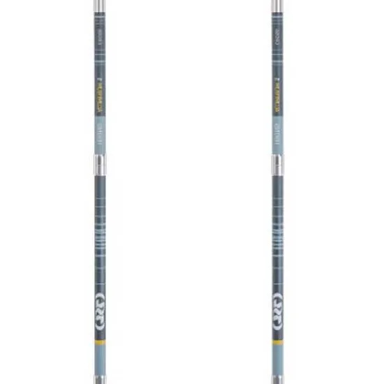 Tsl Outdoor Hiking Aluminium 5 Cross Spaserstokker, Silver blue, One Size