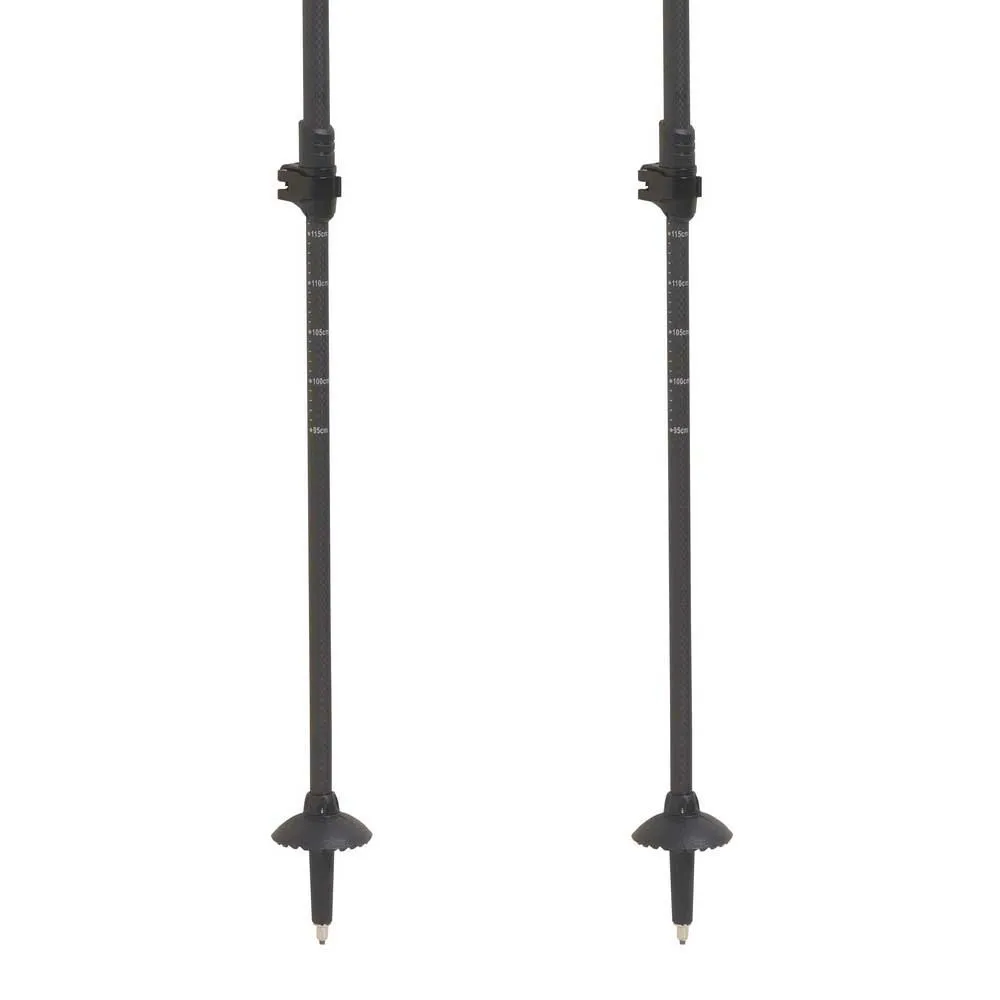 Tsl Outdoor Hiking Aluminium Comp 3 Cross Spaserstokker, Grey / green, 60-125cm