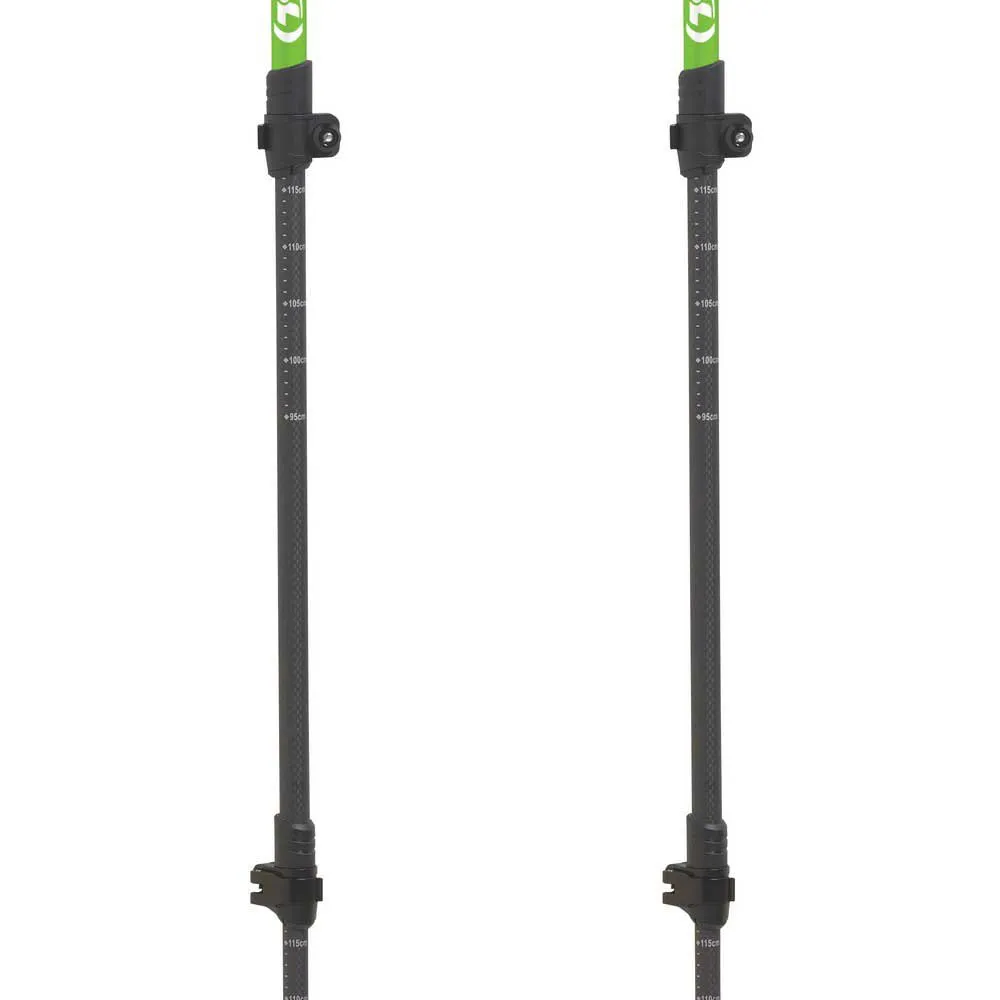 Tsl Outdoor Hiking Aluminium Comp 3 Light Spaserstokker, Grey / green, 60-125cm Tsl Outdoor Hiking Aluminium Comp 3 Light Spaserstokker, Grey / green, 60-125cm