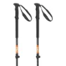 Tsl Outdoor Hiking C3 Cross Spaserstokker, Black / orange, 63-135cm
