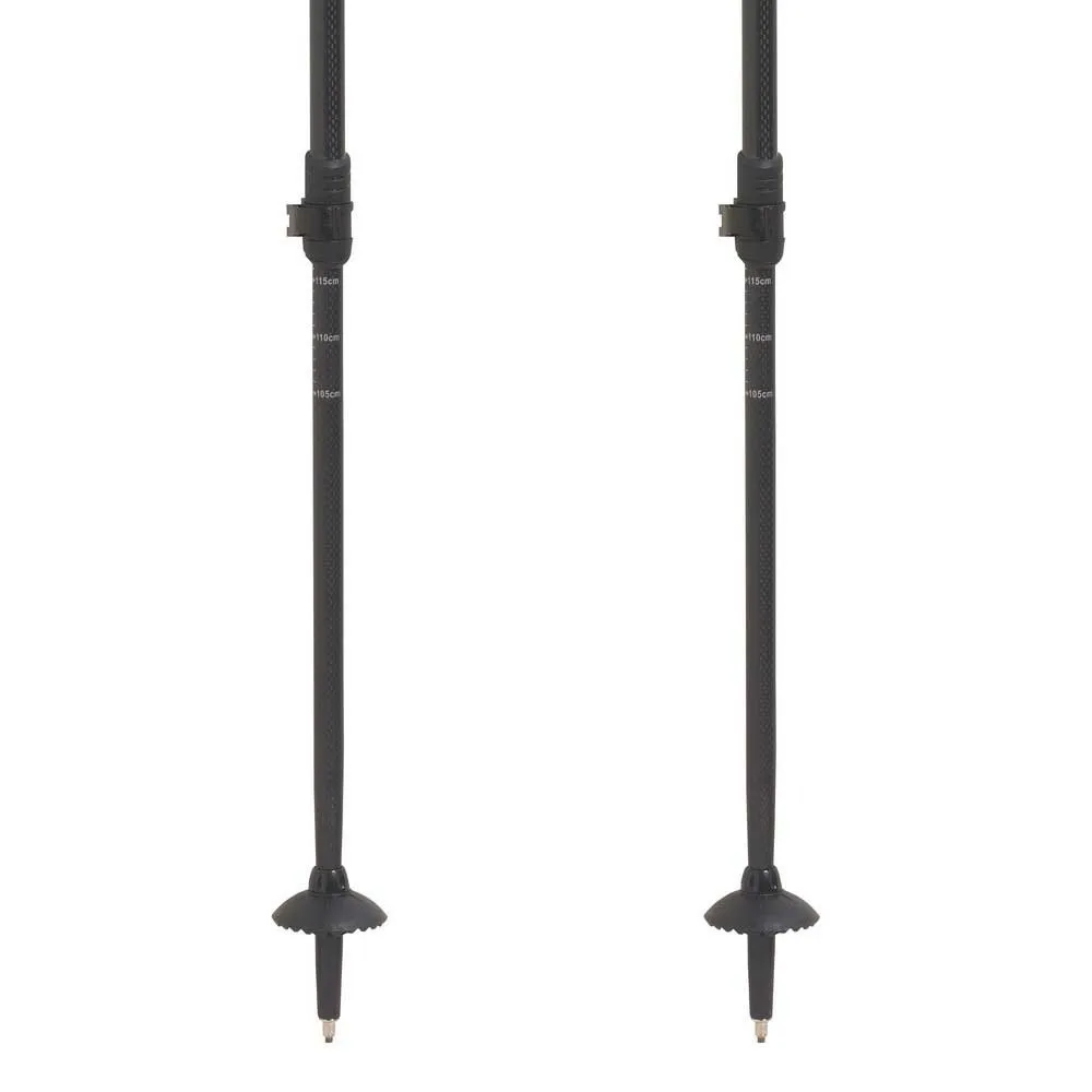Tsl Outdoor Hiking C3 Cross Spaserstokker, Black / orange, 63-135cm Tsl Outdoor Hiking C3 Cross Spaserstokker, Black / orange, 63-135cm