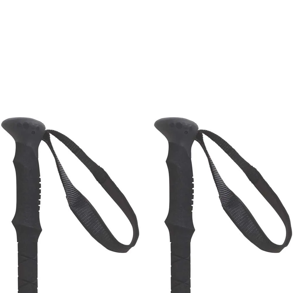 Tsl Outdoor Hiking C3 Cross Spaserstokker, Black / orange, 63-135cm Tsl Outdoor Hiking C3 Cross Spaserstokker, Black / orange, 63-135cm