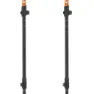 Tsl Outdoor Hiking C3 Cross Spaserstokker, Black / orange, 63-135cm