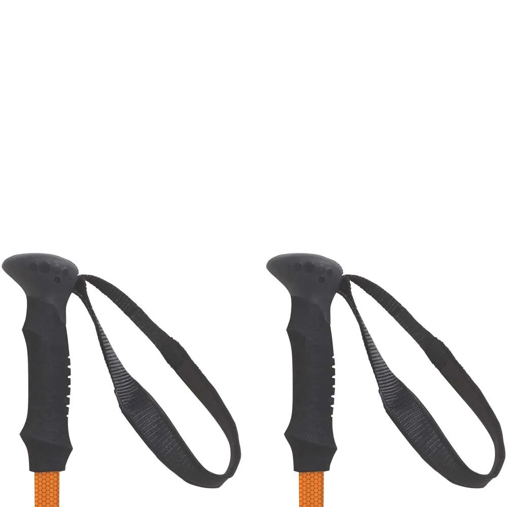 Tsl Outdoor Hiking C3 Light Spaserstokker, Black / orange, 63-135cm Tsl Outdoor Hiking C3 Light Spaserstokker, Black / orange, 63-135cm