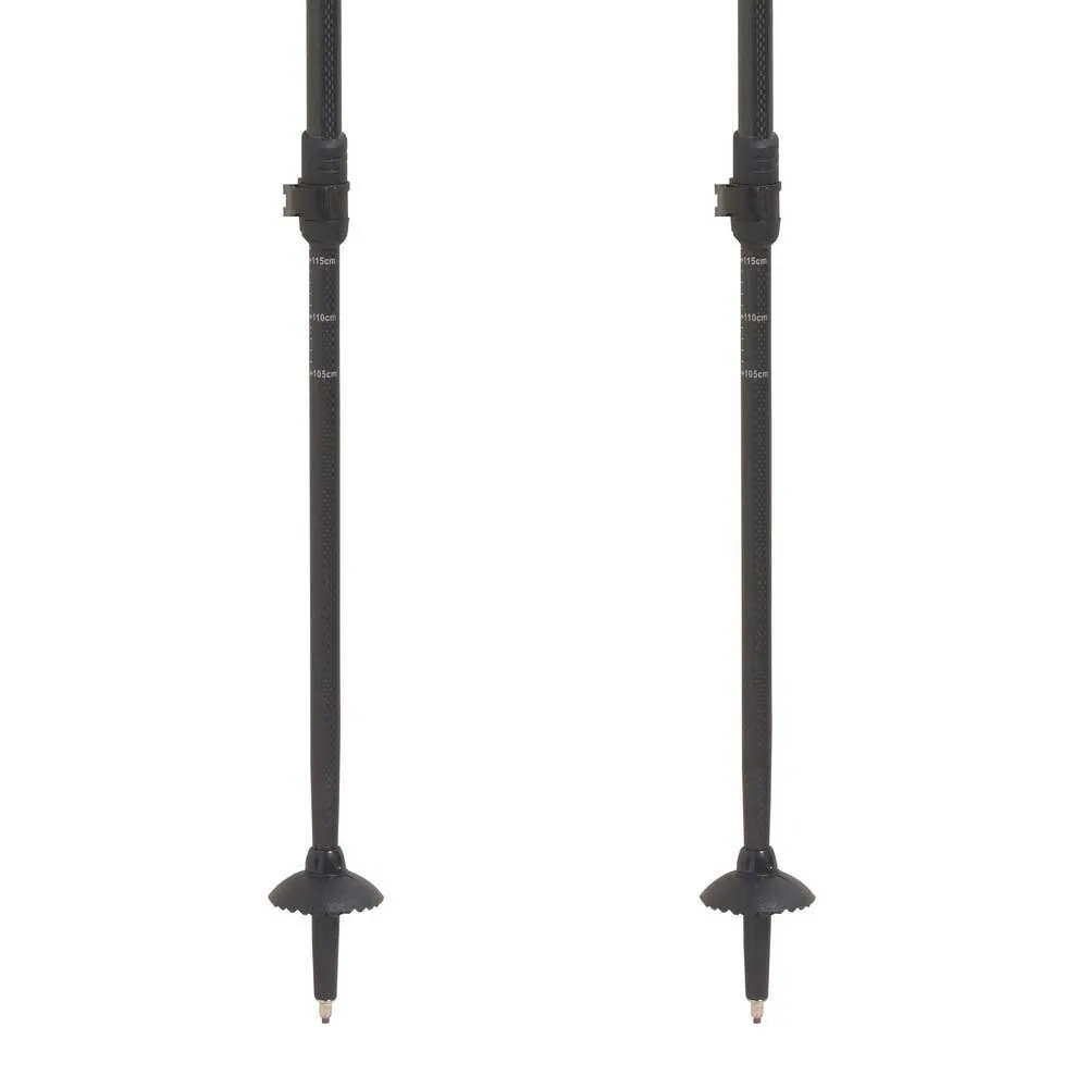 Tsl Outdoor Hiking C3 Light Spaserstokker, Black / orange, 63-135cm Tsl Outdoor Hiking C3 Light Spaserstokker, Black / orange, 63-135cm