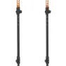 Tsl Outdoor Hiking C3 Light Spaserstokker, Black / orange, 63-135cm