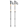 Tsl Outdoor Hiking C3 Light Spaserstokker, Black / orange, 63-135cm