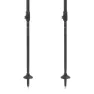 Tsl Outdoor Hiking C3 Light Spaserstokker, Black / orange, 63-135cm