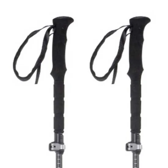 Tsl Outdoor Hiking Carbon 5 Cross Spaserstokker, Black / orange, One Size