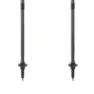 Tsl Outdoor Hiking Carbon 5 Cross Spaserstokker, Black / orange, One Size