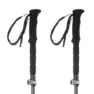 Tsl Outdoor Hiking Carbon 5 Cross Spaserstokker, Black / orange, One Size