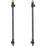Tsl Outdoor Hiking Carbon Comp 3 Cross Spaserstokker, Black / green, 60-125cm