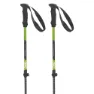 Tsl Outdoor Hiking Carbon Comp 3 Light Spaserstokker, Black / green, 60-125cm