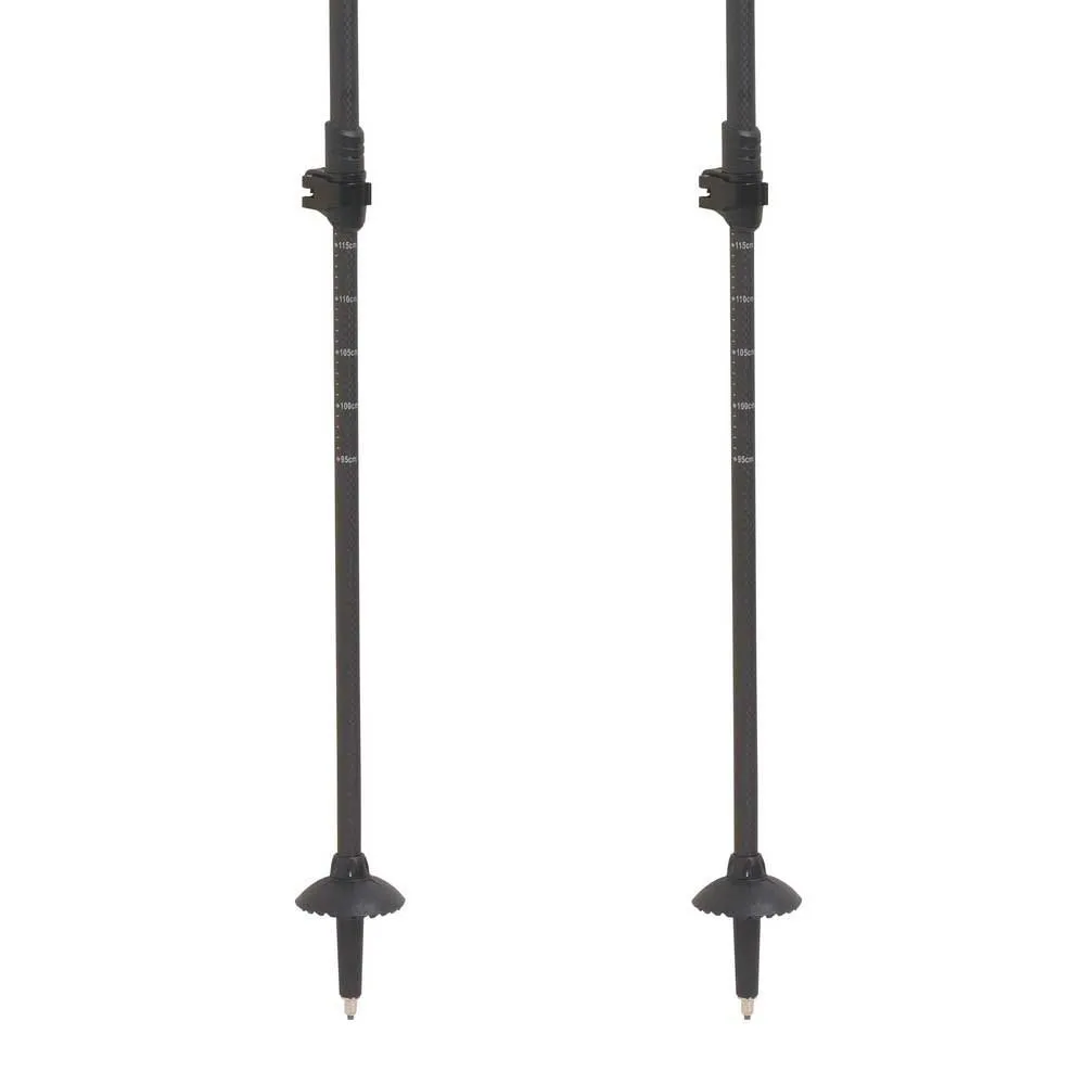 Tsl Outdoor Hiking Carbon Comp 3 Light Spaserstokker, Black / green, 60-125cm Tsl Outdoor Hiking Carbon Comp 3 Light Spaserstokker, Black / green, 60-125cm