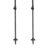 Tsl Outdoor Hiking Carbon Comp 3 Light Spaserstokker, Black / green, 60-125cm