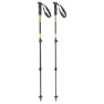 Tsl Outdoor Hiking Carbon Comp 3 Light Spaserstokker, Black / green, 60-125cm