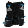 Tsl Outdoor Hydration 2 Soft Flasks Finisher 12l Hydreringsvest, Black / blue, XS