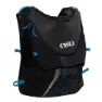 Tsl Outdoor Hydration 2 Soft Flasks Finisher 12l Hydreringsvest, Black / blue, XS
