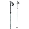 Tsl Outdoor Semnoz Aluminium 2 Spaserstokker, Grey, One Size