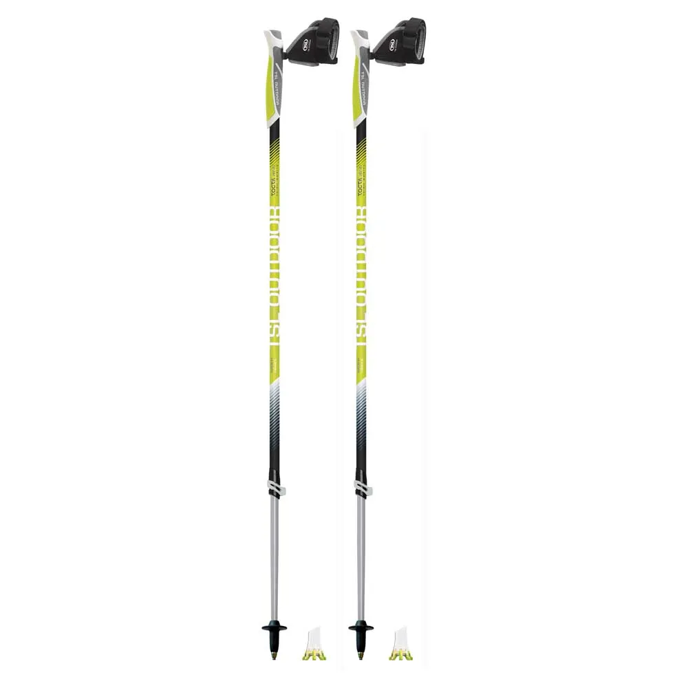 Tsl Outdoor Tactil Alu 2 Spaserstokker unisex, Green, 78-135cm Tsl Outdoor Tactil Alu 2 Spaserstokker unisex, Green, 78-135cm