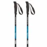 Tsl Outdoor Tour Aluminium 3 Light Twist Spaserstokker, Black / blue, 72.5-140cm