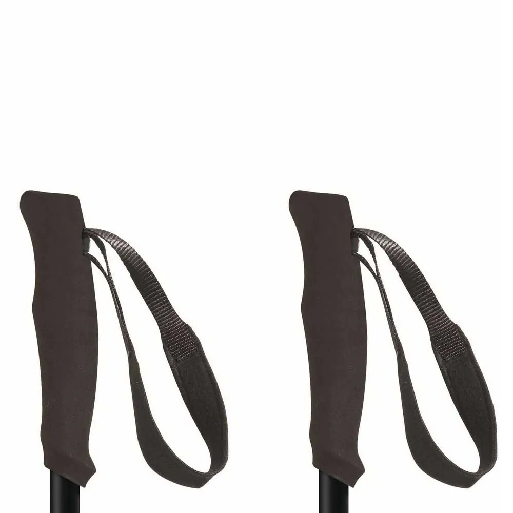 Tsl Outdoor Tour Aluminium 3 Light Twist Spaserstokker, Black / blue, 72.5-140cm Tsl Outdoor Tour Aluminium 3 Light Twist Spaserstokker, Black / blue, 72.5-140cm