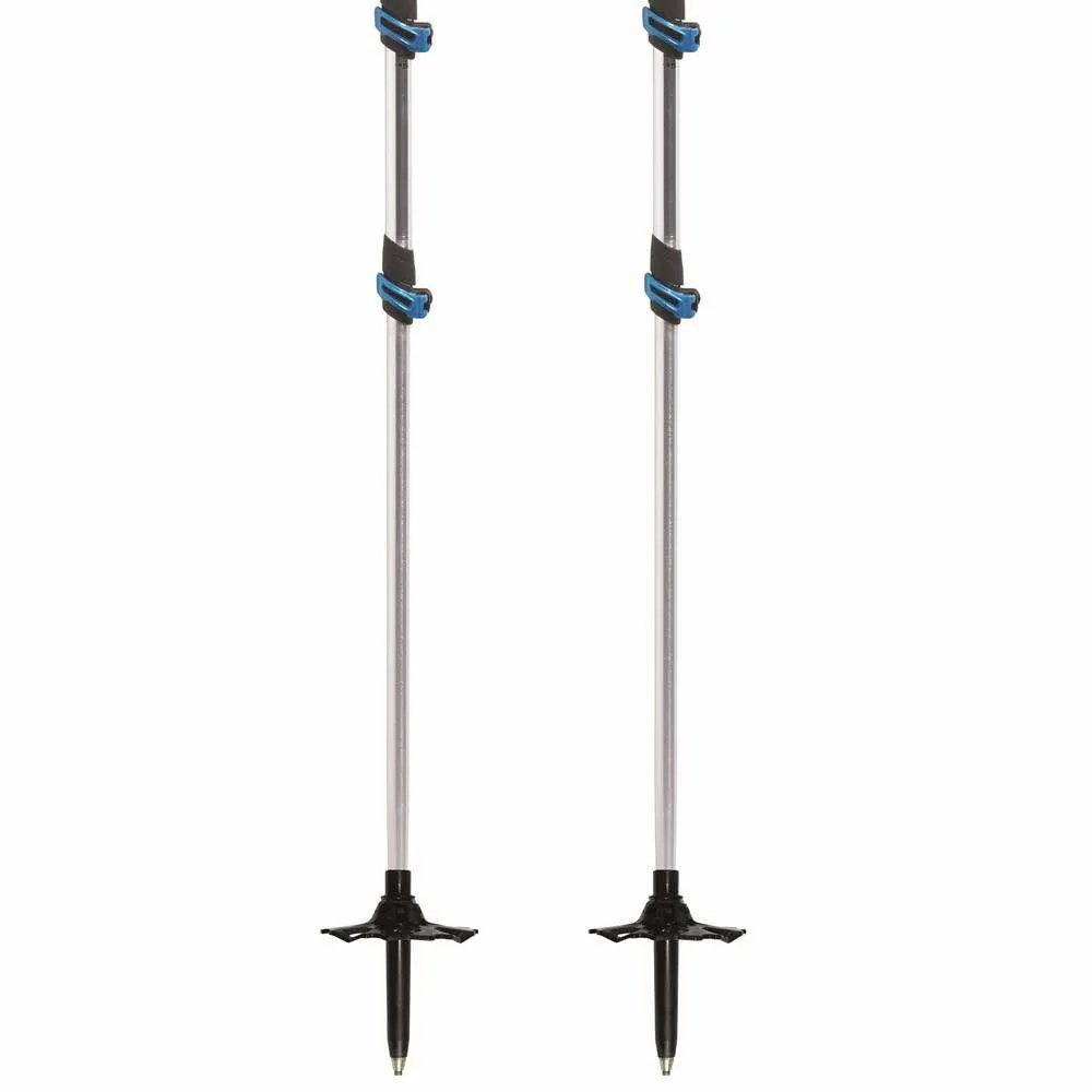 Tsl Outdoor Tour Aluminium 3 Light Twist Spaserstokker, Black / blue, 72.5-140cm Tsl Outdoor Tour Aluminium 3 Light Twist Spaserstokker, Black / blue, 72.5-140cm