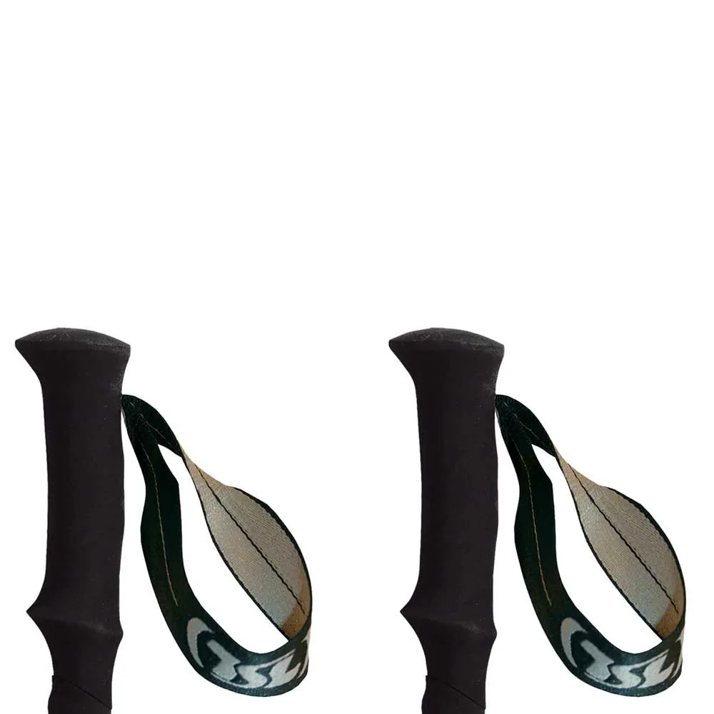 Tsl Outdoor Tour Aluminium Compact 3 Cross Twist Spaserstokker, Green / blue, 62-125cm Tsl Outdoor Tour Aluminium Compact 3 Cross Twist Spaserstokker, Green / blue, 62-125cm