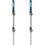 Tsl Outdoor Tour Aluminium Compact 3 Cross Twist Spaserstokker, Green / blue, 62-125cm
