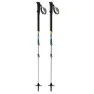 Tsl Outdoor Tour Aluminium Compact 3 Cross Twist Spaserstokker, Green / blue, 62-125cm
