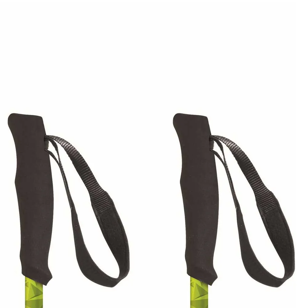 Tsl Outdoor Tour Aluminium Compact 3 Light Twist Spaserstokker, Black / yellow / blue, 62-125cm Tsl Outdoor Tour Aluminium Compact 3 Light Twist Spaserstokker, Black / yellow / blue, 62-125cm